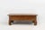 Mid-Century Modern Rustic Low Church Stool in Oak, France, 1900 For Sale - Image 3 of 14