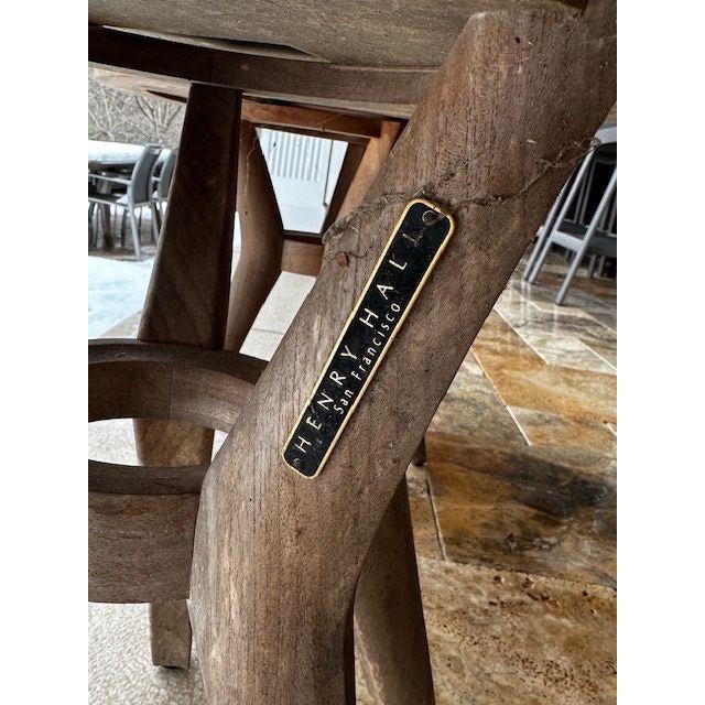 Coastal Teak Side Table by Henry Hall - 5 Available For Sale - Image 3 of 6