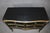 Pair Vintage Ebonized and Gilt Louis XV Style Brass Mounted Commodes by Bodart For Sale - Image 11 of 14
