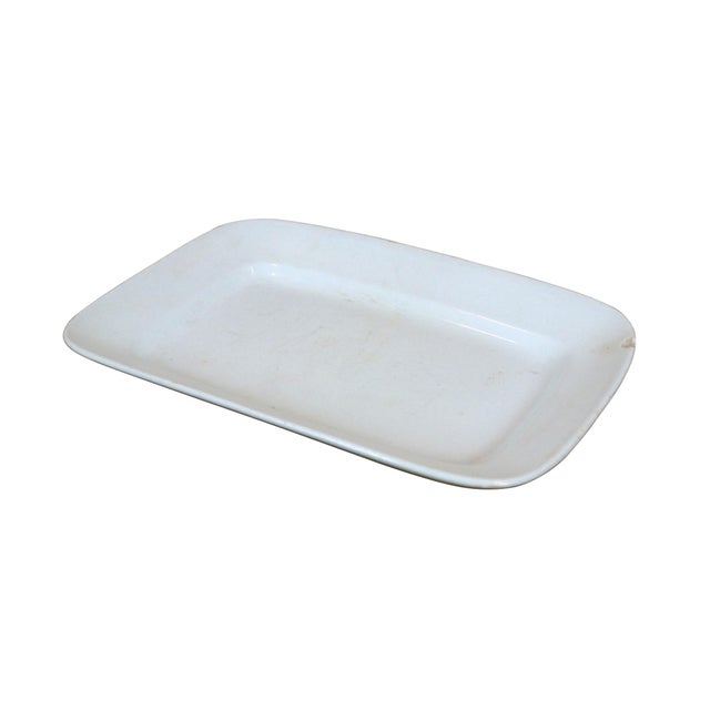 Antique J & G Meakin Hanley, England Ironstone Serving Platter Mark used circa 1890-1907. "J. & G. Meakin was an English...