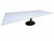 Rh Aero Stone Rectangular Dining Table – 120" | Italian Carrara Marble Top | Cast Iron Pedestal Base For Sale - Image 9 of 18