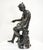 Late 19th Century Classical Roman Fisherman Bronze Sculpture For Sale - Image 4 of 8