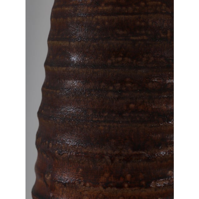 Art Nouveau Ceramic Table Lamp from Hans Henrik Petersen Hpk, Denmark, 1930s For Sale - Image 11 of 18