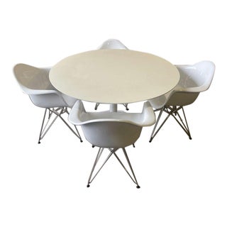 Domitalia Dining Set. Table and 4 Chairs For Sale