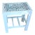 Late 19th Century Victorian Cast Iron Floor Grate End Table For Sale