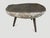 Contemporary Andrianna Shamaris River Stone Side Table For Sale - Image 3 of 5
