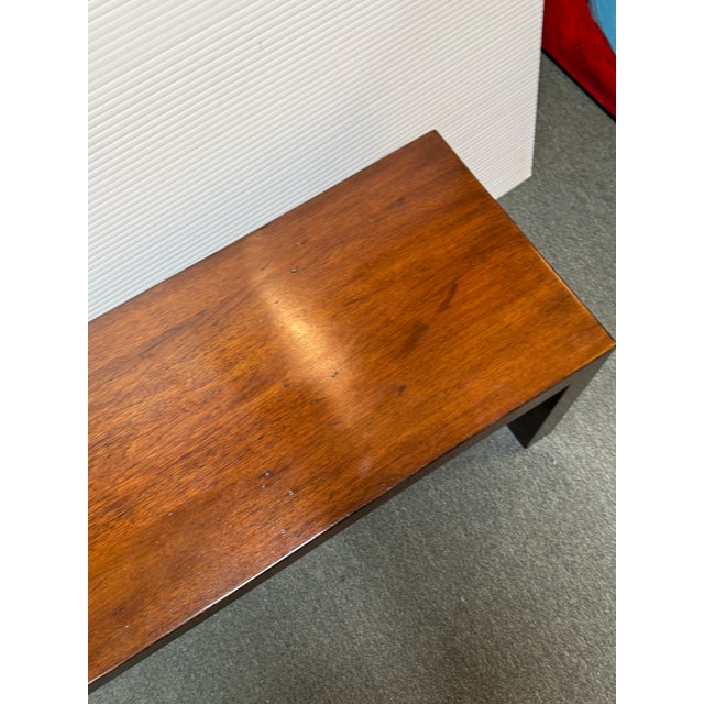 2010s Maria Yee Wood Bench/ Coffee Table For Sale - Image 5 of 12