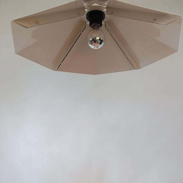 Postmodern Pendant Lamp from Dijkstra Lampen 1980s For Sale - Image 6 of 9