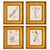Custom Framed Vintage Finnish Herbarium Botanical Specimens, Set of Four For Sale - Image 16 of 16