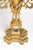 Napoleon III Gilded Bronze Mantelpiece Set, Set of 3 For Sale - Image 3 of 14