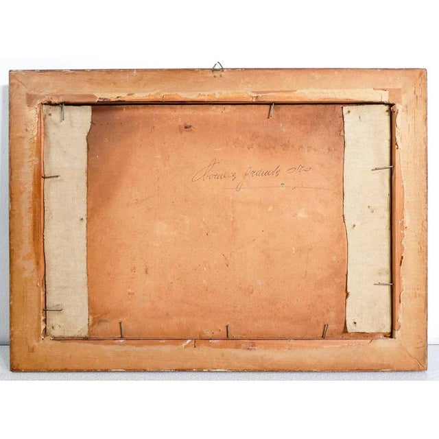 Landscape, Early 20th Century, Oil Painting on Canvas For Sale - Image 11 of 12