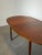 Oval Extendable Dining Table in Teak from Nathan For Sale - Image 5 of 9