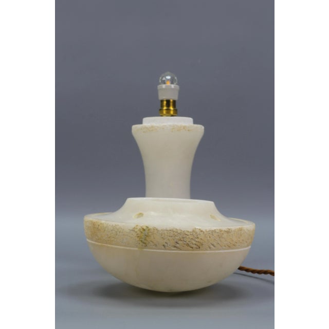 Mid-Century Modern Alabaster Mushroom Lamp, Italy, 1950s For Sale - Image 13 of 18