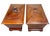 Brown Antique Regency Mahogany Cellarettes, 1820, Set of 2 For Sale - Image 8 of 18