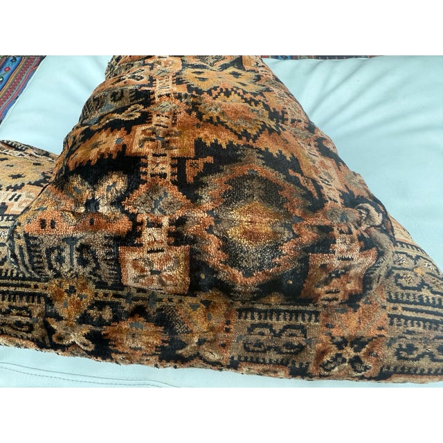 Jack Lenor Larson Documented Lumbar Pillows - A Pair For Sale - Image 10 of 12