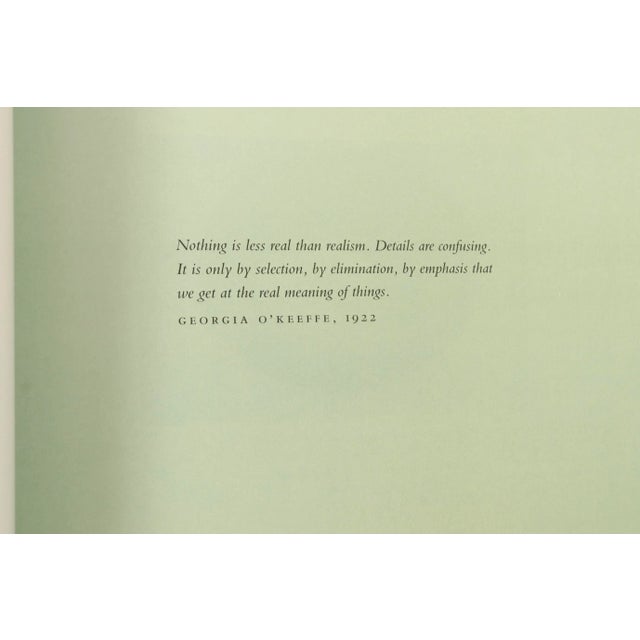 Georgia O'Keeffe Books - Set of 2 For Sale - Image 4 of 11