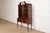 English Berkey & Gay Antique Georgian Flame Mahogany Bookcase or Bar Cabinet, Circa 1920s For Sale - Image 3 of 16