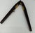 Chestnut 1960s Mid-Century Modern Denmark Poul Knudsen Teak & Brass Nutcracker For Sale - Image 8 of 12