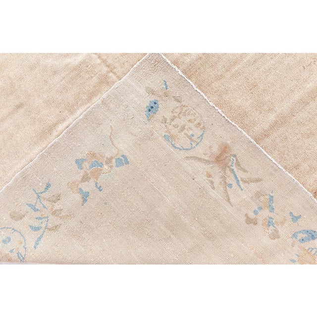 Tan Doris Leslie Blau Antique Chinese Art Deco Rug For Sale - Image 8 of 8