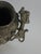 This Tibetan brass jar or pot with dragon designs is a rare and unique piece from Southeast Asia, dating back to the early...