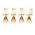 Mid-century piano stool produced in Czechoslovakia in the 1960s, featuring a rare integrated backrest. Crafted from solid...