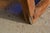 Art / Stained Glass & Wood Window Panel / Color W/ Yellow & Blue Arches in Center For Sale - Image 11 of 17