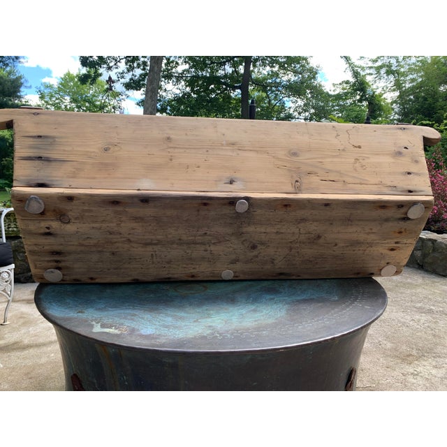 Rustic European Early 19th Century Hungarian Dough Bowl For Sale - Image 3 of 7