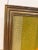 Vintage Framed Needlepoint Portrait of Woman in Golden Dress For Sale - Image 4 of 12