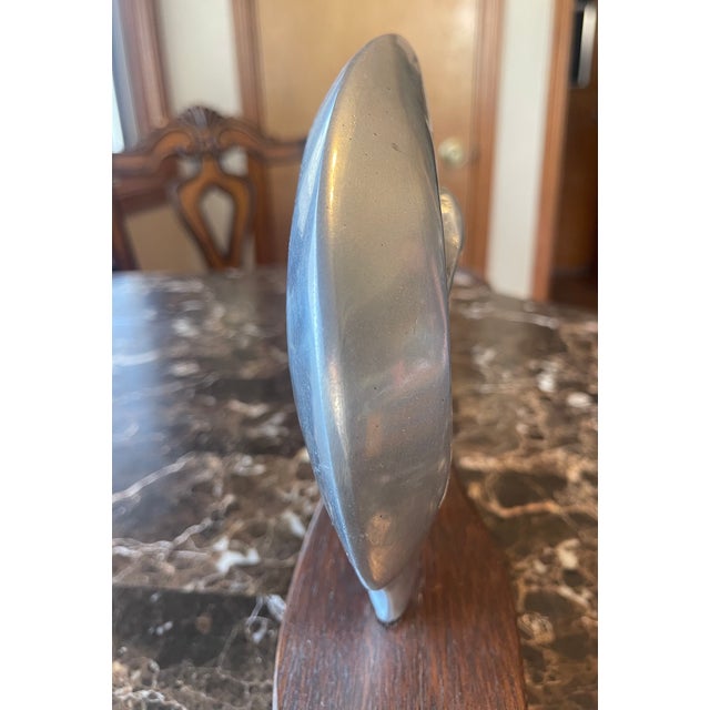 Contemporary Contemporary Curved Duck Sculpture For Sale - Image 3 of 4