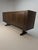 Mid-Century Modern Danish Architectural Stained Oak Sideboard attributed to Skovby For Sale - Image 4 of 9