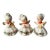 Vintage Napco Miniature Angels Bone China For Sale