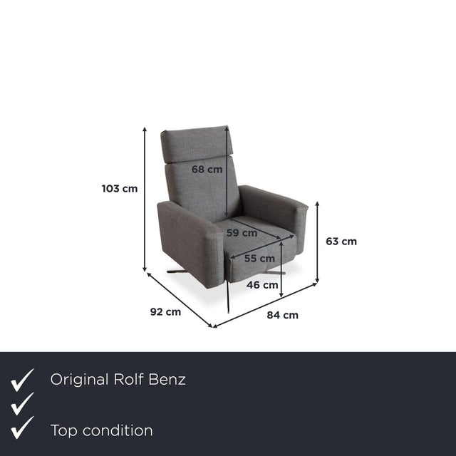 with the Rolf Benz 50, you're bringing home a true anniversary piece, designed to celebrate the brand's 50th anniversary...