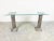 Vintage Marble Console Table, 1960s For Sale - Image 9 of 10