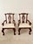Regency House Chippendale Carved Kensington Hall Vintage Set of Four Arm Chairs Dining/Accent Excellent Condition For Sale In Denver - Image 6 of 18