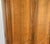 Brown Vintage French Louis XVI Style Carved Oak 4-Door Wardrobe For Sale - Image 8 of 14