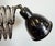 Industrial Black Scissor Wall Lamp, 1950s For Sale - Image 13 of 18