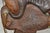 Traditional Vintage ML Leddy's Brown Tooled Leather Western Show Horse Saddle For Sale - Image 3 of 12