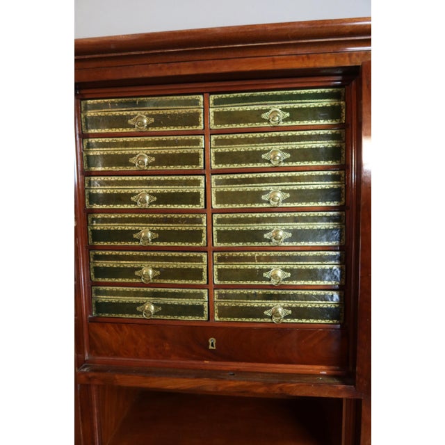 Louis XVI Secretaire in Wood For Sale - Image 9 of 13
