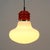 Vintage Light Bulb Shaped Lamp, 1960s For Sale - Image 4 of 6