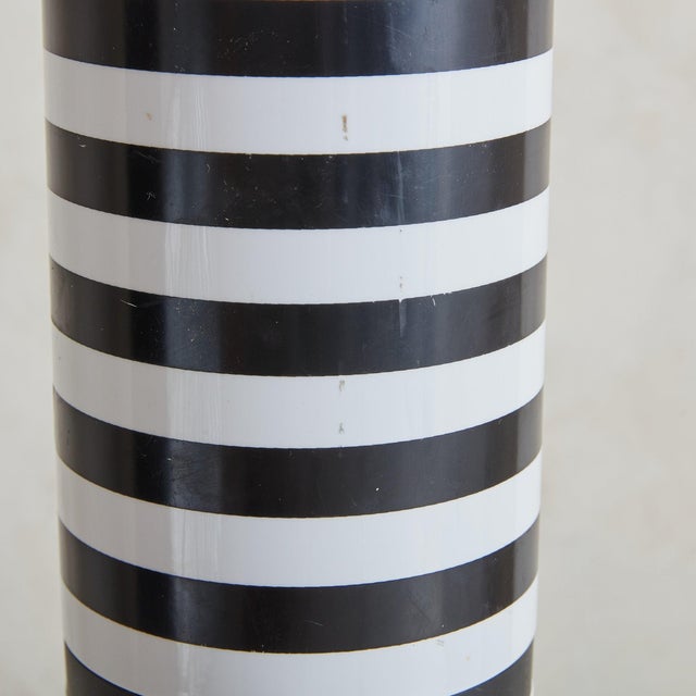 Black ‘Shogun’ Floor Lamp by Mario Botta for Artemide, Italy 1980s For Sale - Image 8 of 11