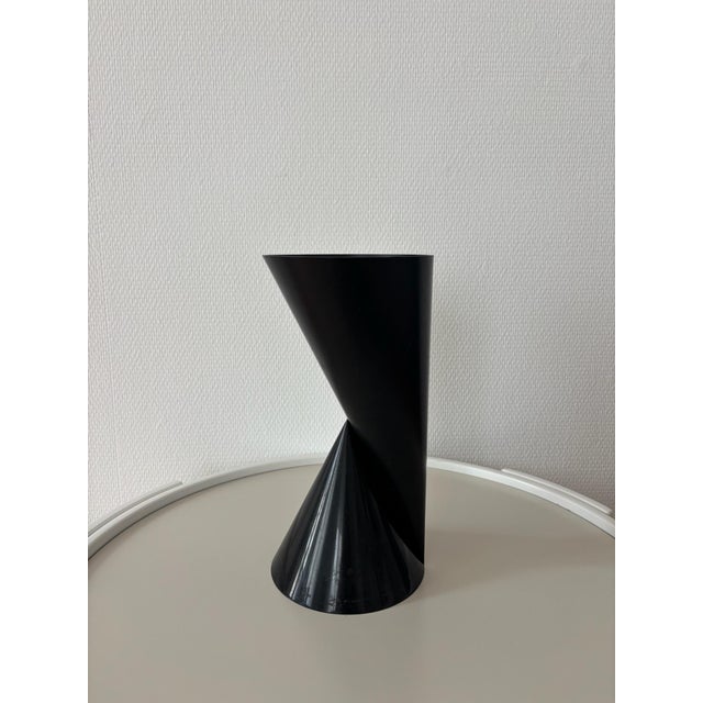 Vase in Black by Paul Baars, 1997 For Sale - Image 9 of 9