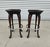 Rustic 1970s Jean of Topanga Counter Stools Set For Sale - Image 3 of 10