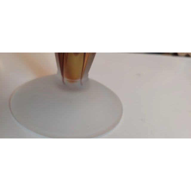 Contemporary Azerbaijan Vase, Essie Zareh Tall Blown Glass For Sale - Image 9 of 10