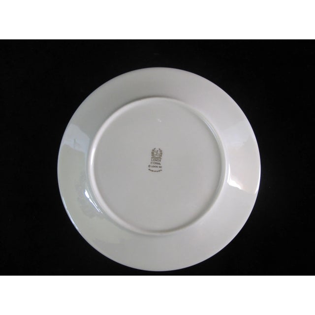 Lenox Lenox Ecru China Gold Rim Eternal Bread and Butter Plates - Set of 6 For Sale - Image 4 of 6