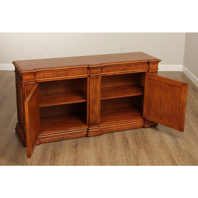 Ethan Allen 'Lombard' Marquetry Sideboard For Sale - Image 9 of 12