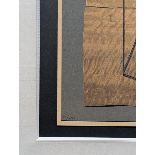 1970s Victor Vasarely, Gordes Nives, 1971, Lithograph For Sale - Image 5 of 15