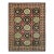 10x14 Giselle Coral Traditional Floral Hand Knotted Wool Carpet Rug For Sale