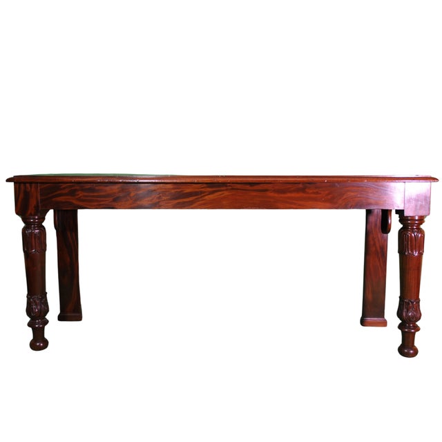 Hollywood Regency Regency Style Mahogany Hall Table, 1810 For Sale - Image 3 of 9