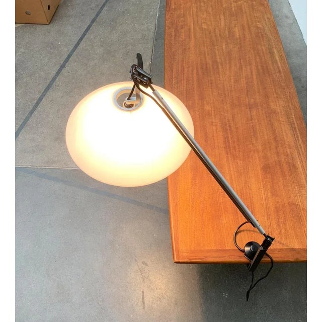 Italian Postmodern Aggregato Table Lamp by Enzo Mari & Giancarlo Fassina for Artemide, 1970s For Sale - Image 11 of 18