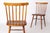 Vintage Spindle Back Chairs in Beech, 1970s, Set of 2 For Sale - Image 3 of 10